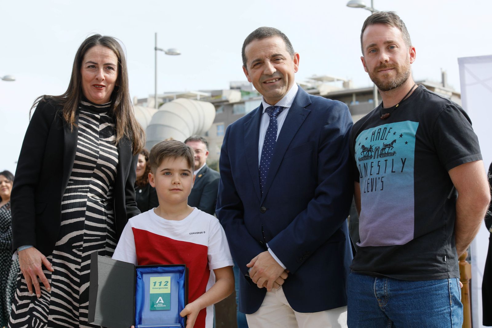 Día Europeo del servicio Emergencias 112 contado en imágenes