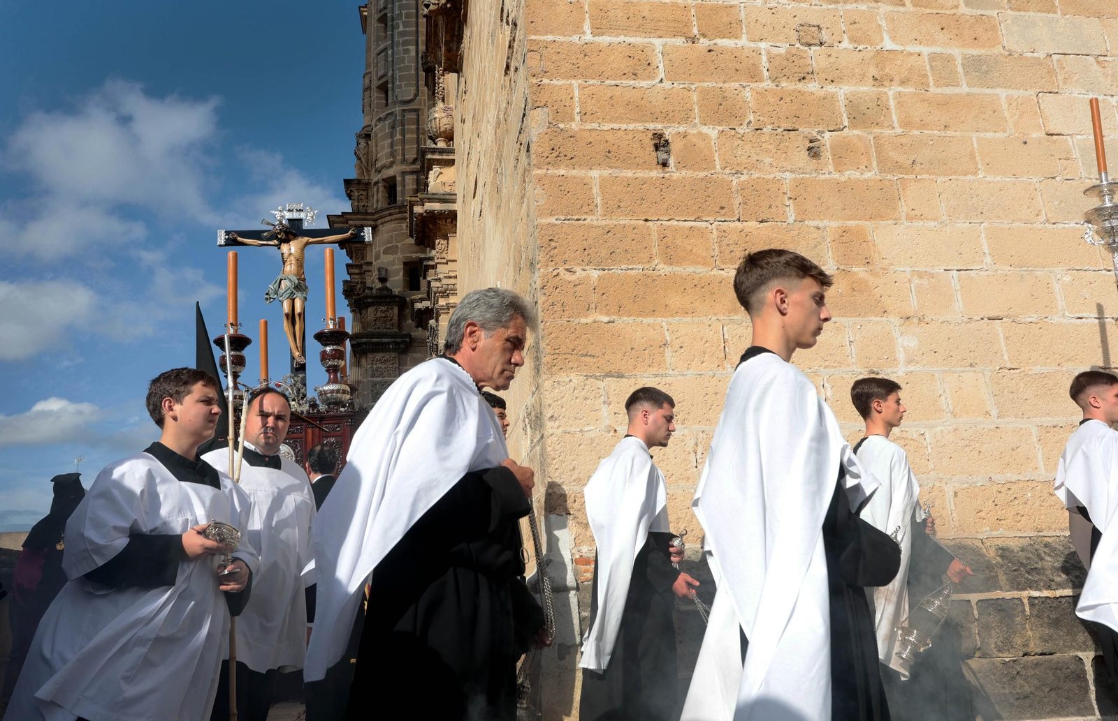 Imágenes de la Hermandad de La Viga en el Lunes Santo de Jerez 2025