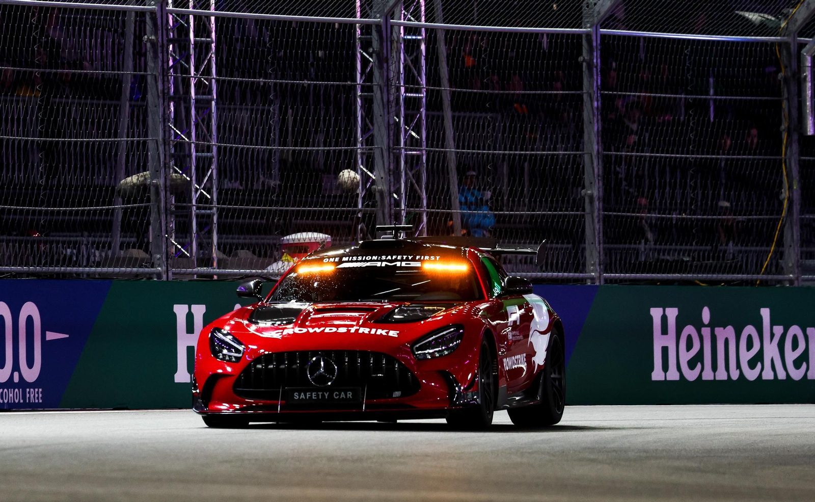 Las imágenes del Gran Premio de Las Vegas de Fórmula 1