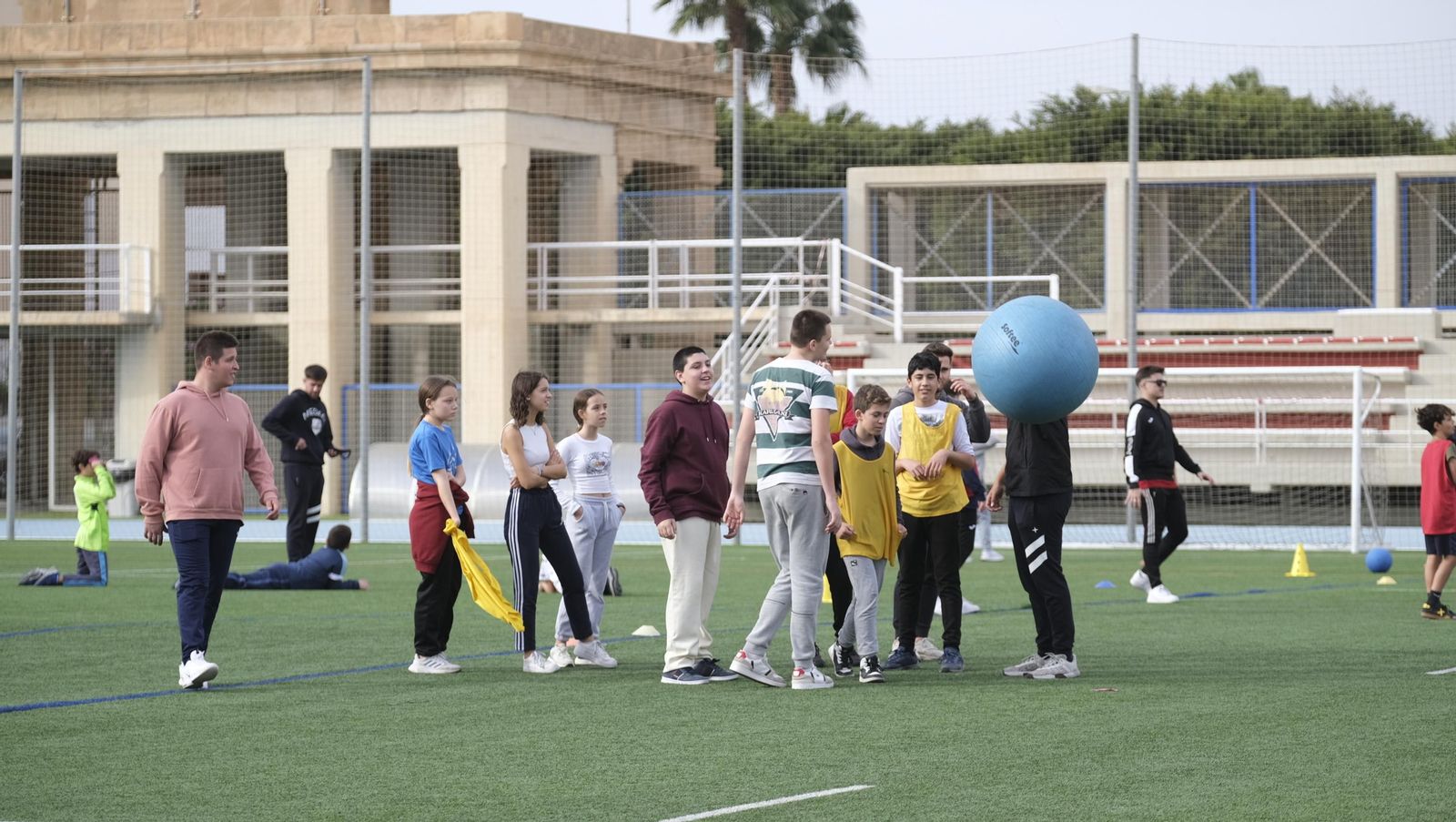 Imágenes de las paralimpiadas en Estadio Emilio Campra