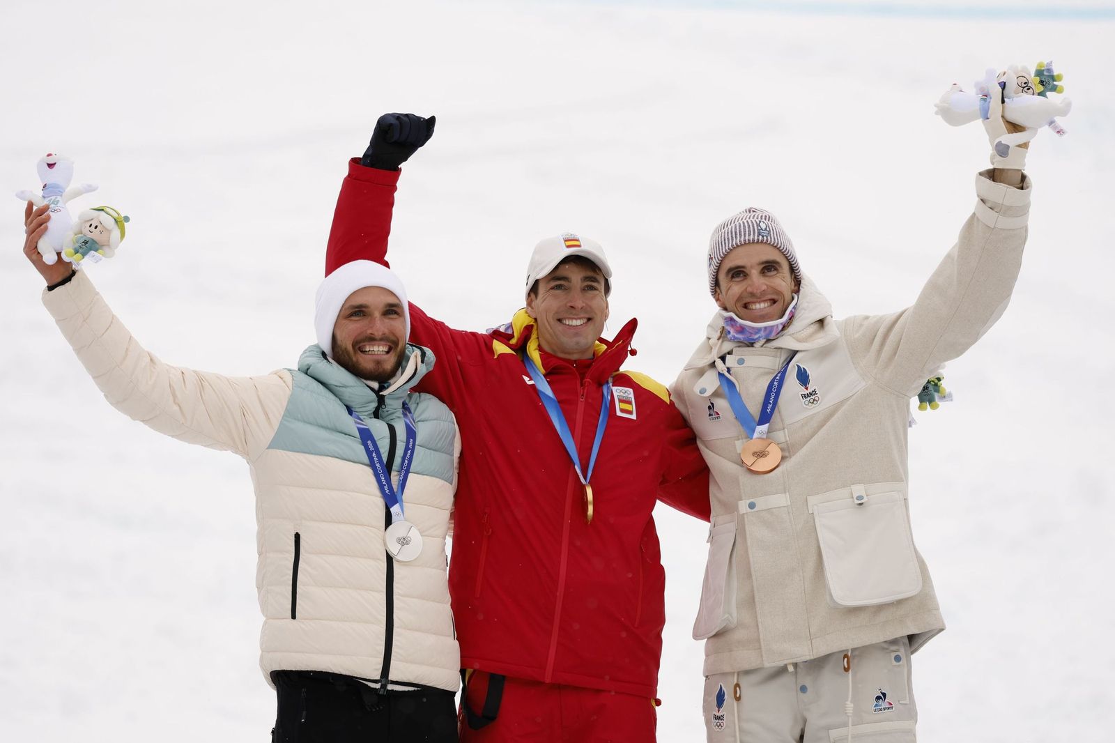 Las fotos del día grande de España en los Juegos Olímpicos de Invierno