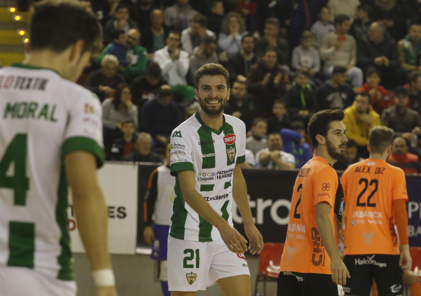 Fotografías de la victoria del Córdoba Patrimonio de la Humanidad ante el Burela