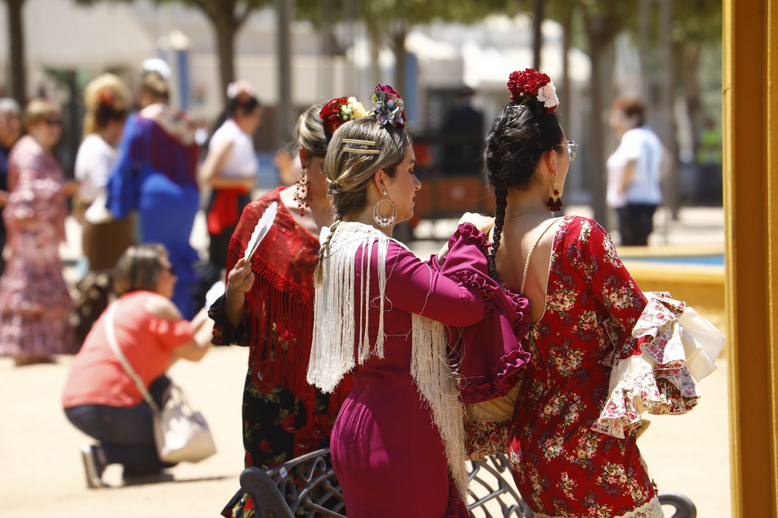 Feria de Córdoba 2022: Las mejores imágenes del viernes