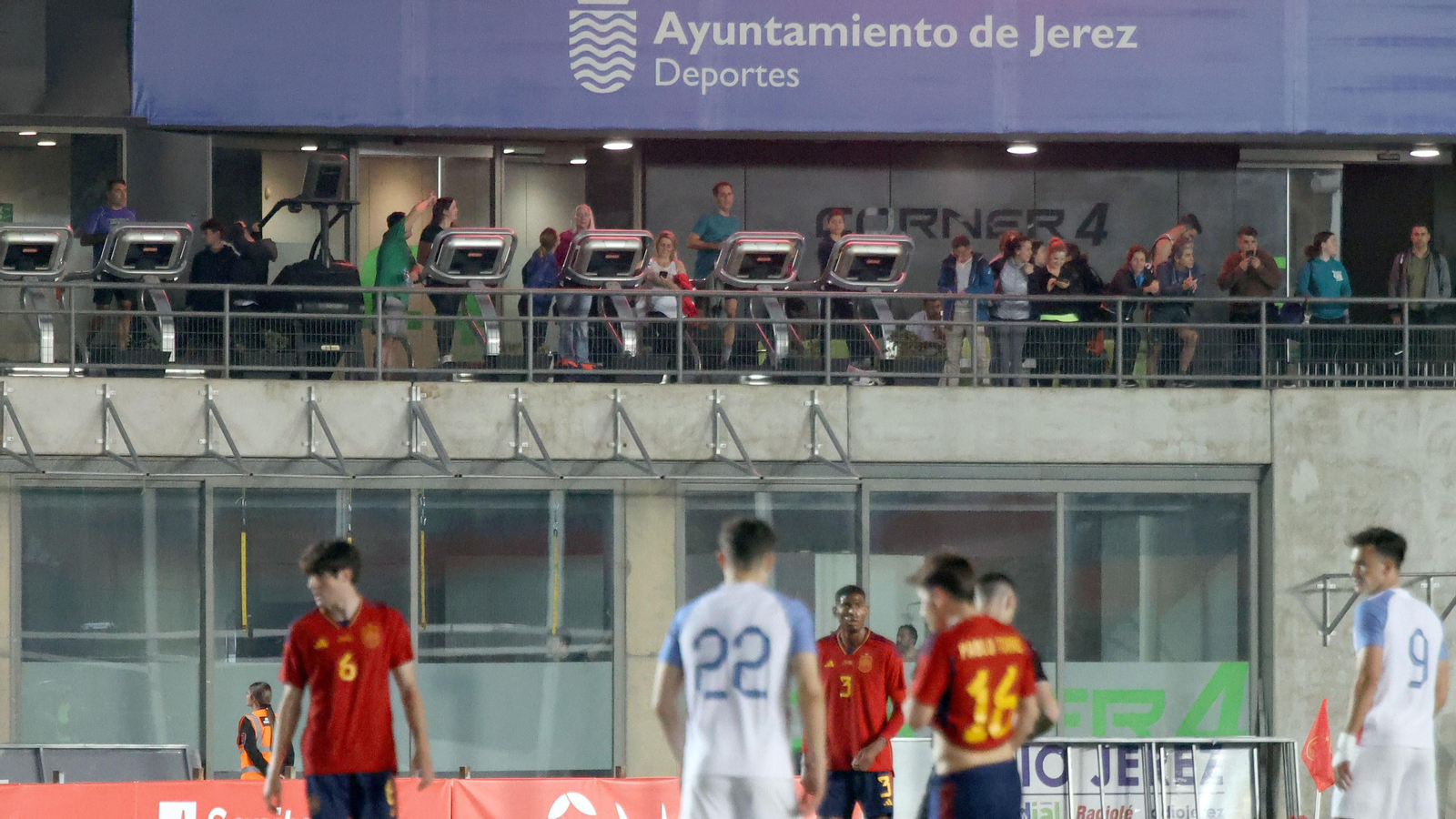 España - Eslovaquia Sub-21 en Jerez