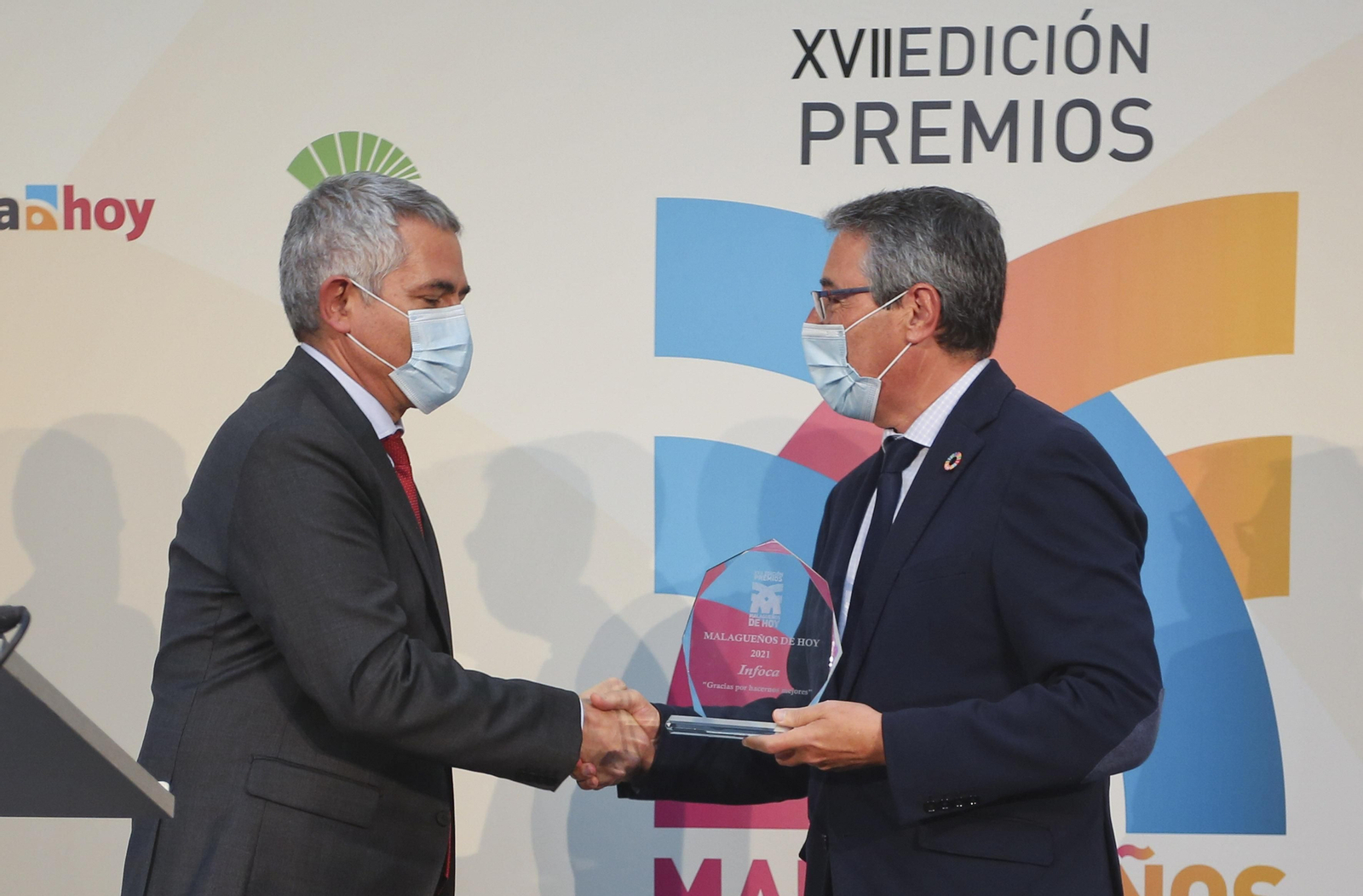Las fotos de los Premios Malagueños de Hoy 2021
