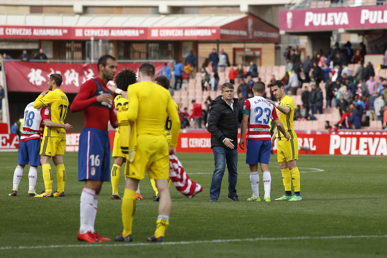 Las imágenes del Granada-Osasuna