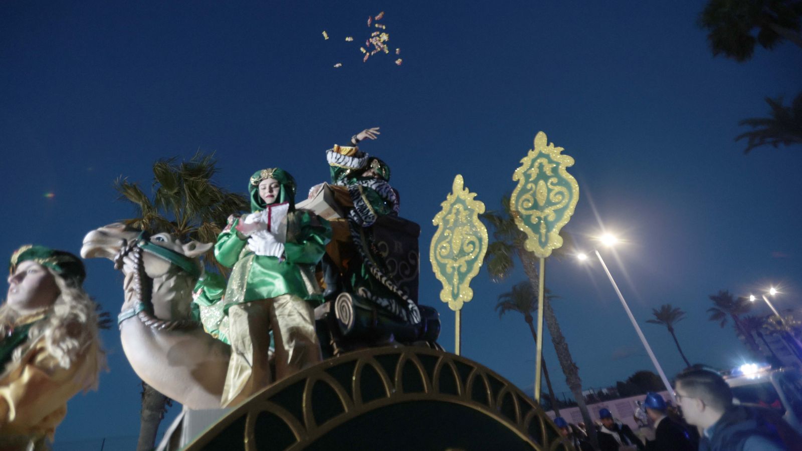 Las fotos de la Cabalgata de los Reyes Magos en La Línea