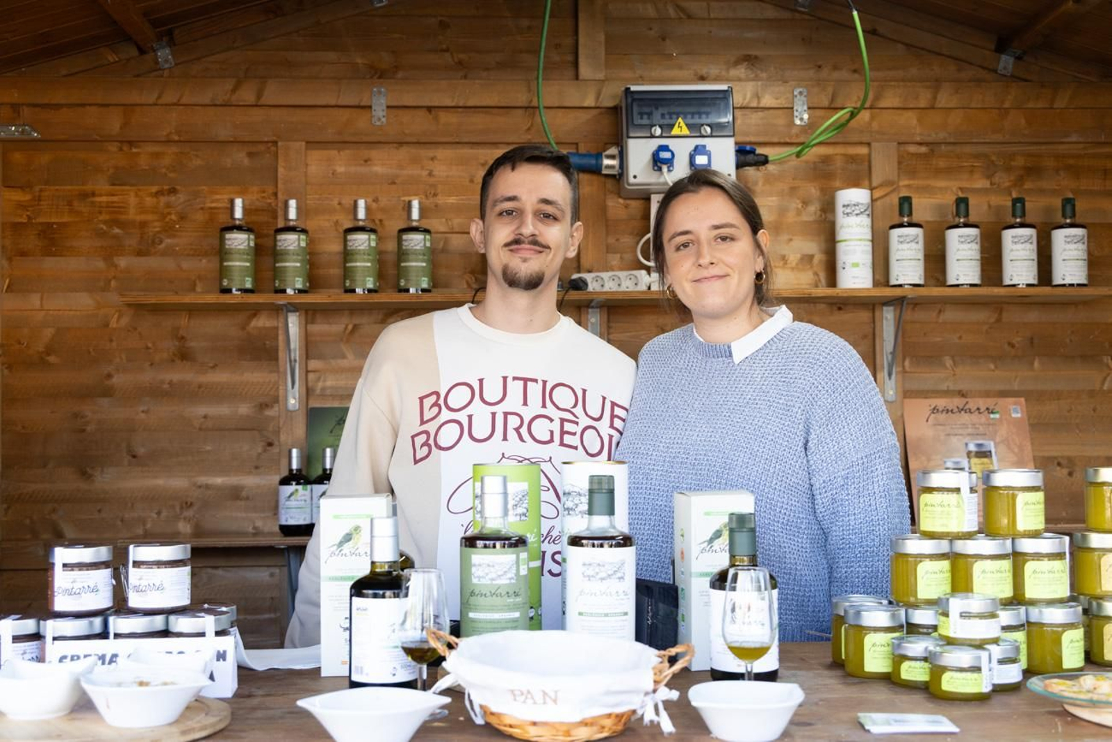 Homenaje a los agricultores de Jaén en la Fiesta del Primer Aceite en Martos (II)