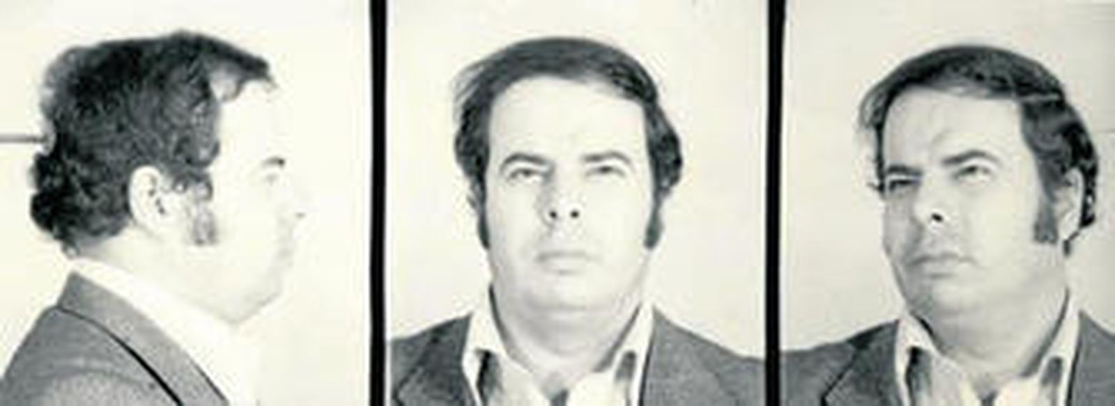 Ficha policial de Emilio Hellín Moro.