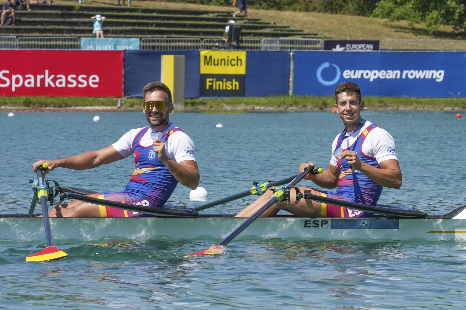 Rodrigo Conde y Aleix García.