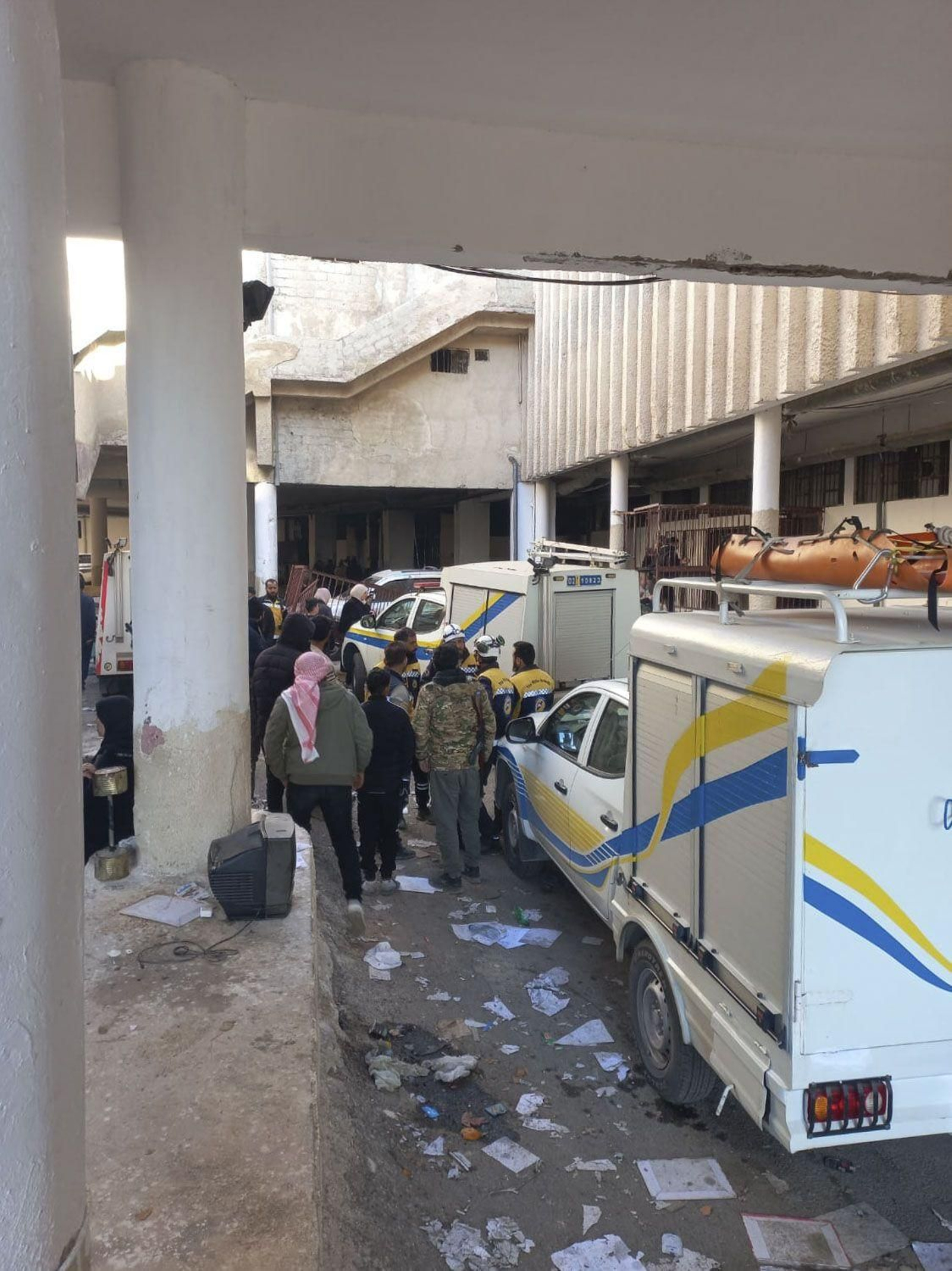 Así es Sednaya, la truculenta cárcel siria del régimen derrocado de Al Asad Así es Sednaya, la truculenta cárcel siria del régimen derrocado de Al Asad