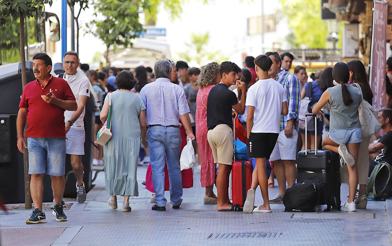 Las imágenes más destacadas del martes 4 de julio en Huelva