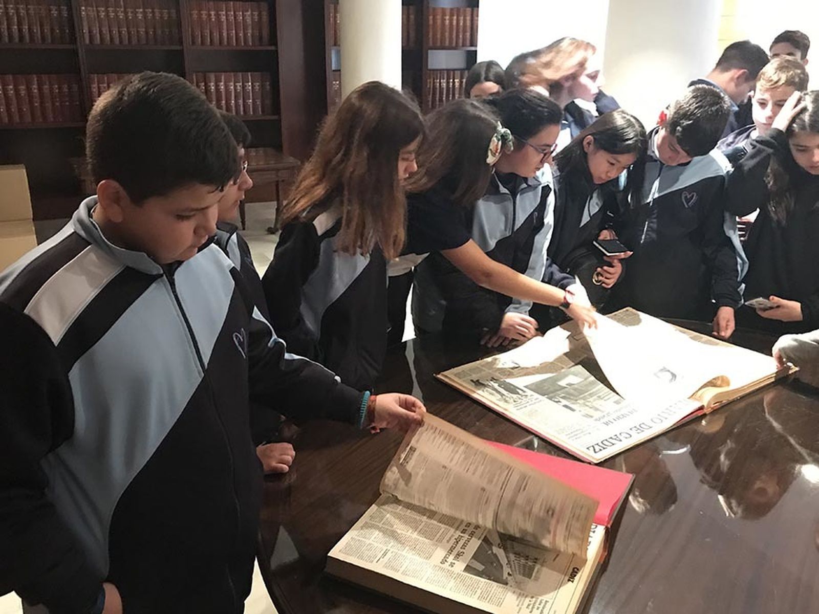 Colegio Amor de Dios. 28 de febrero de 2019