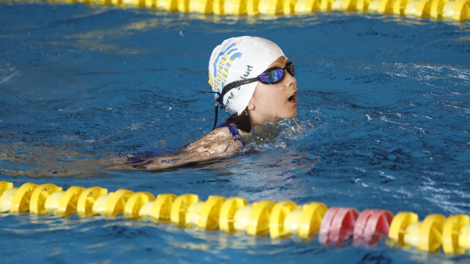 Las fotos del torneo de natación en Los Barrios