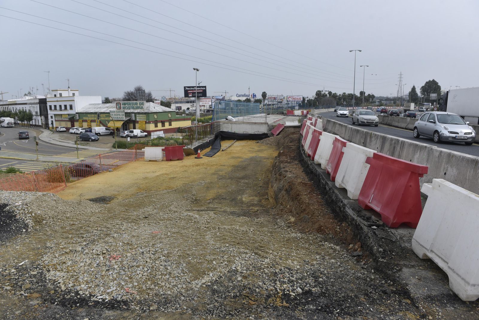 Fotos del estado de las obras de la Pañoleta