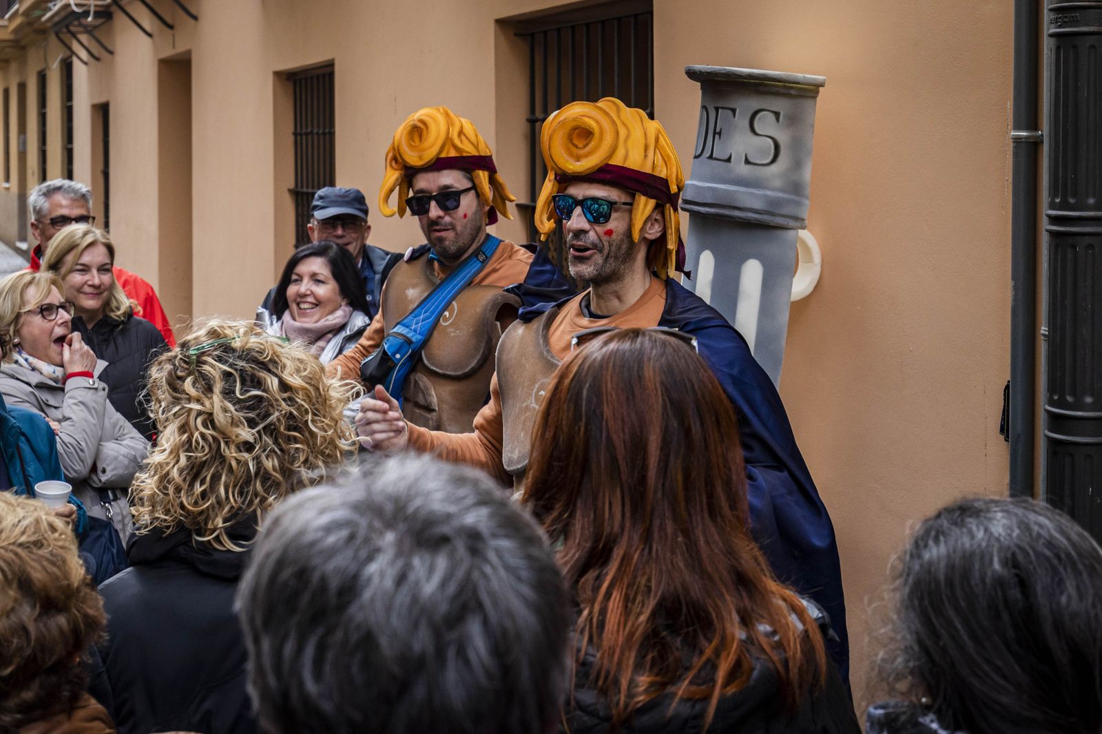 Carnaval de Cádiz 2023: Todas las imágenes del segundo sábado, con coros y callejeras