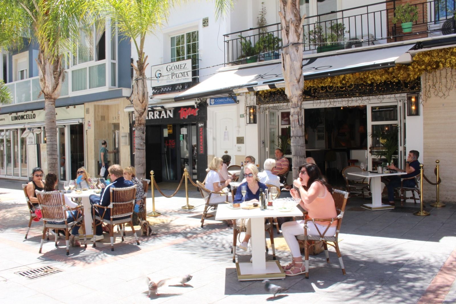 Las fotos de Fuengirola en la fase 1 de la desescalada