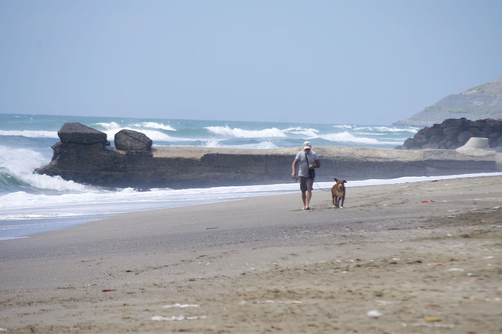 Fotos de las playas de la comarca en la fase 2