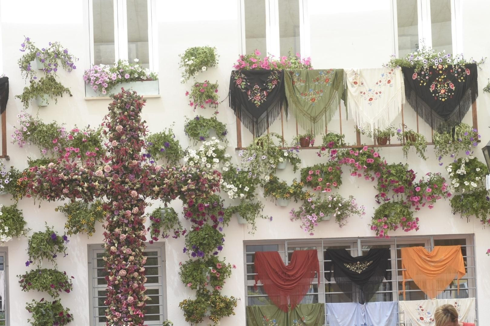 Las Cruces de Mayo ganadoras del concurso de 2019, en imágenes