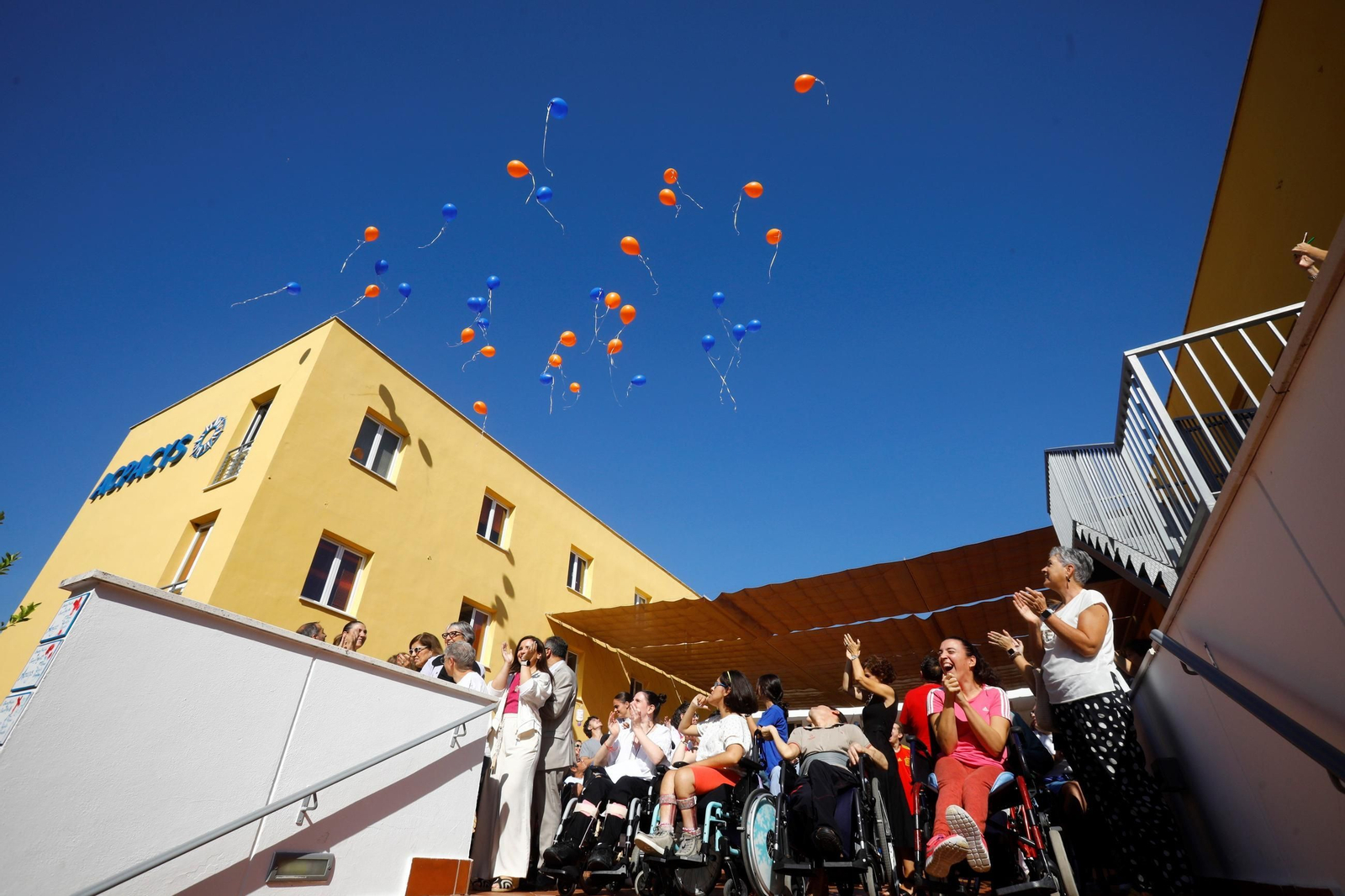 Acpacys celebra el Día Mundial de la Parálisis Cerebral, en imágenes