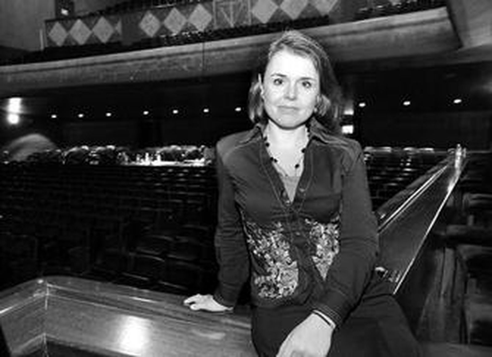 Ainhoa Garmendia en el Teatro Villamarta.