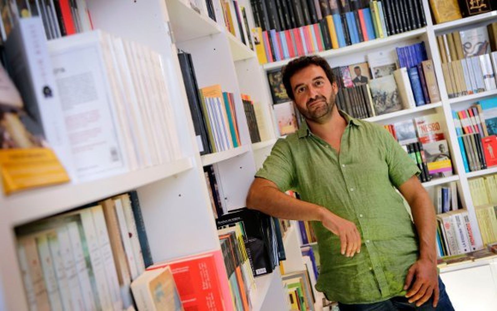 "Si supiera cocinar me presentaba a MasterChef; yo escribo a todo"