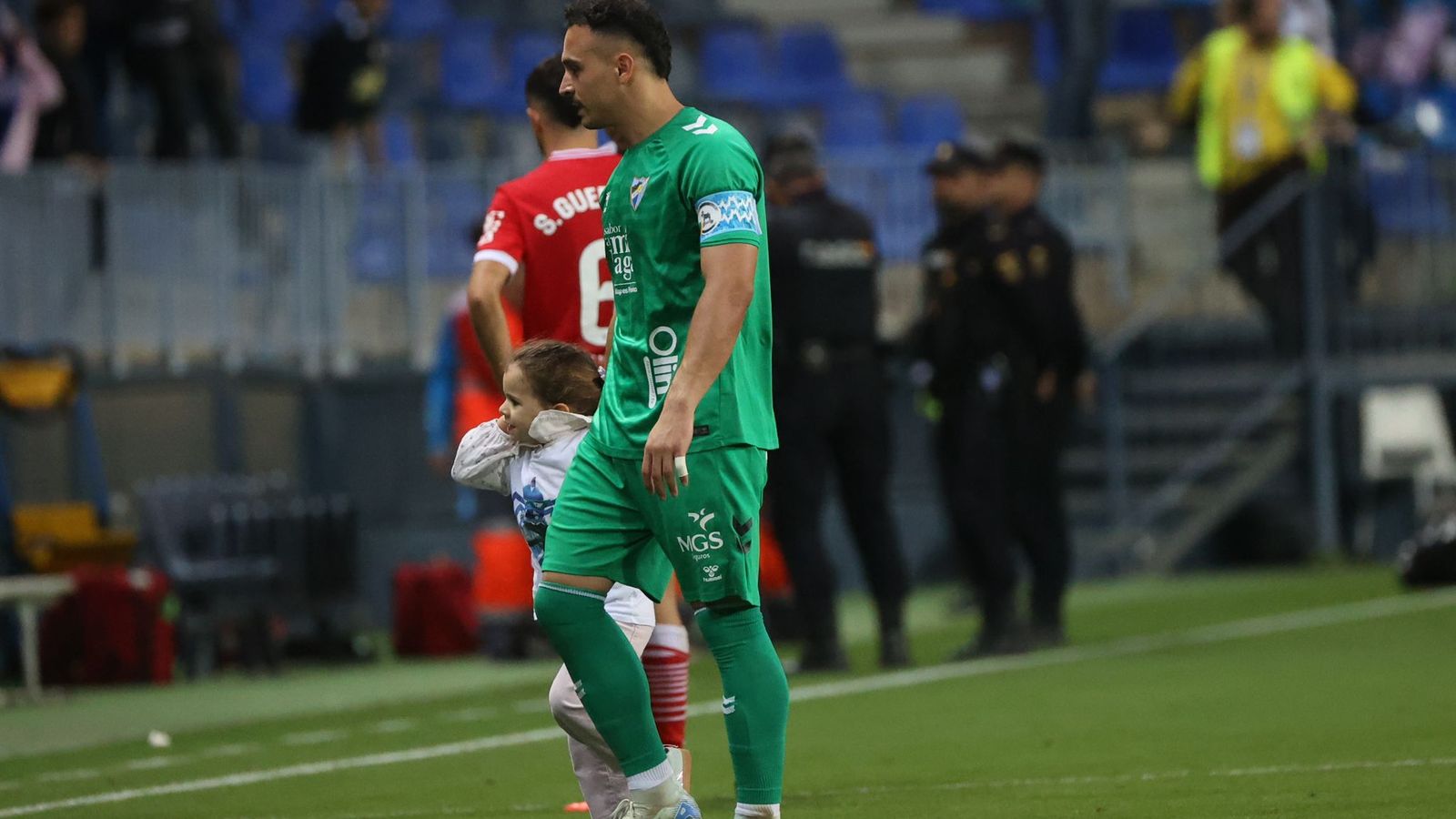 Las fotos del Málaga CF-Cartagena