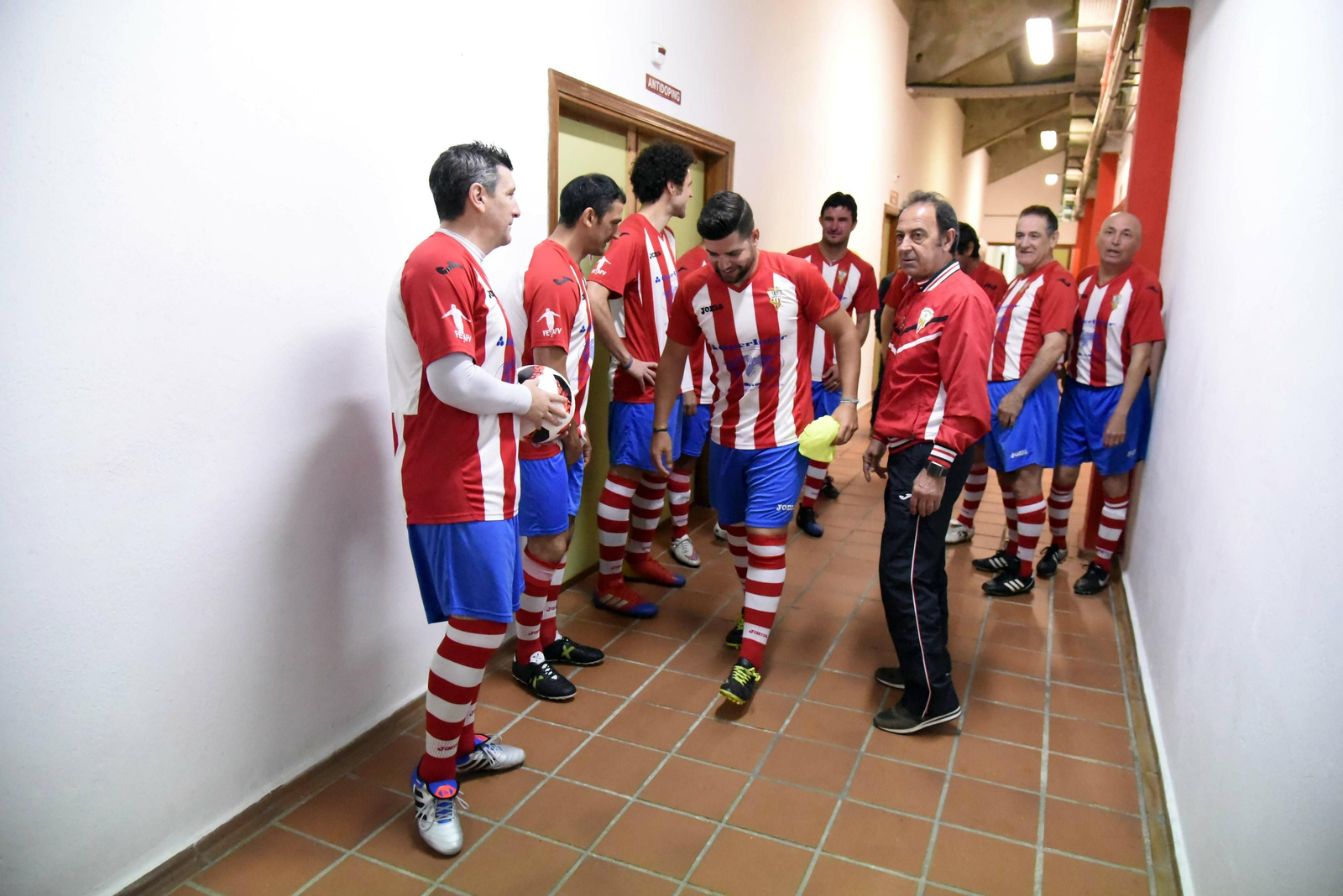 Homenaje del Algeciras CF a José Luis Montes