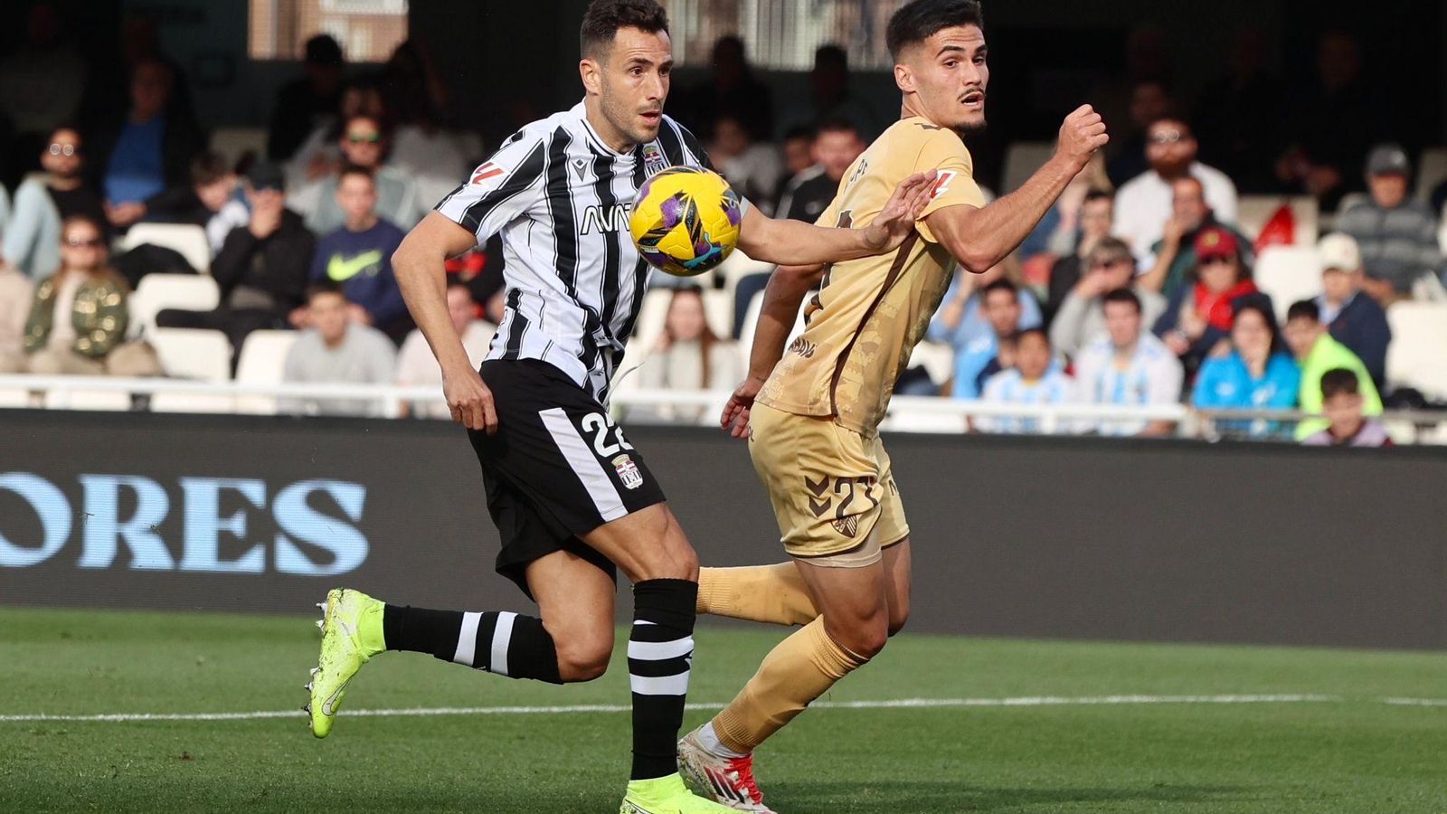 Las fotos del FC Cartagena-Málaga CF