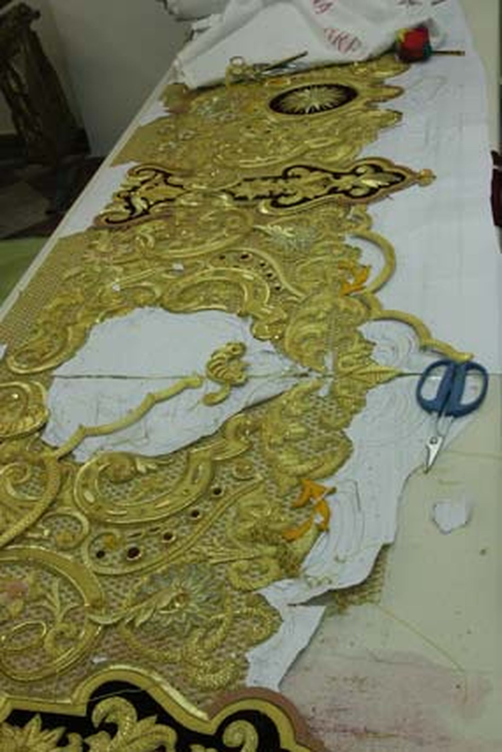 El arte de el bordado en el taller de Charo Bernardino.

Foto: A.s.Carrasco