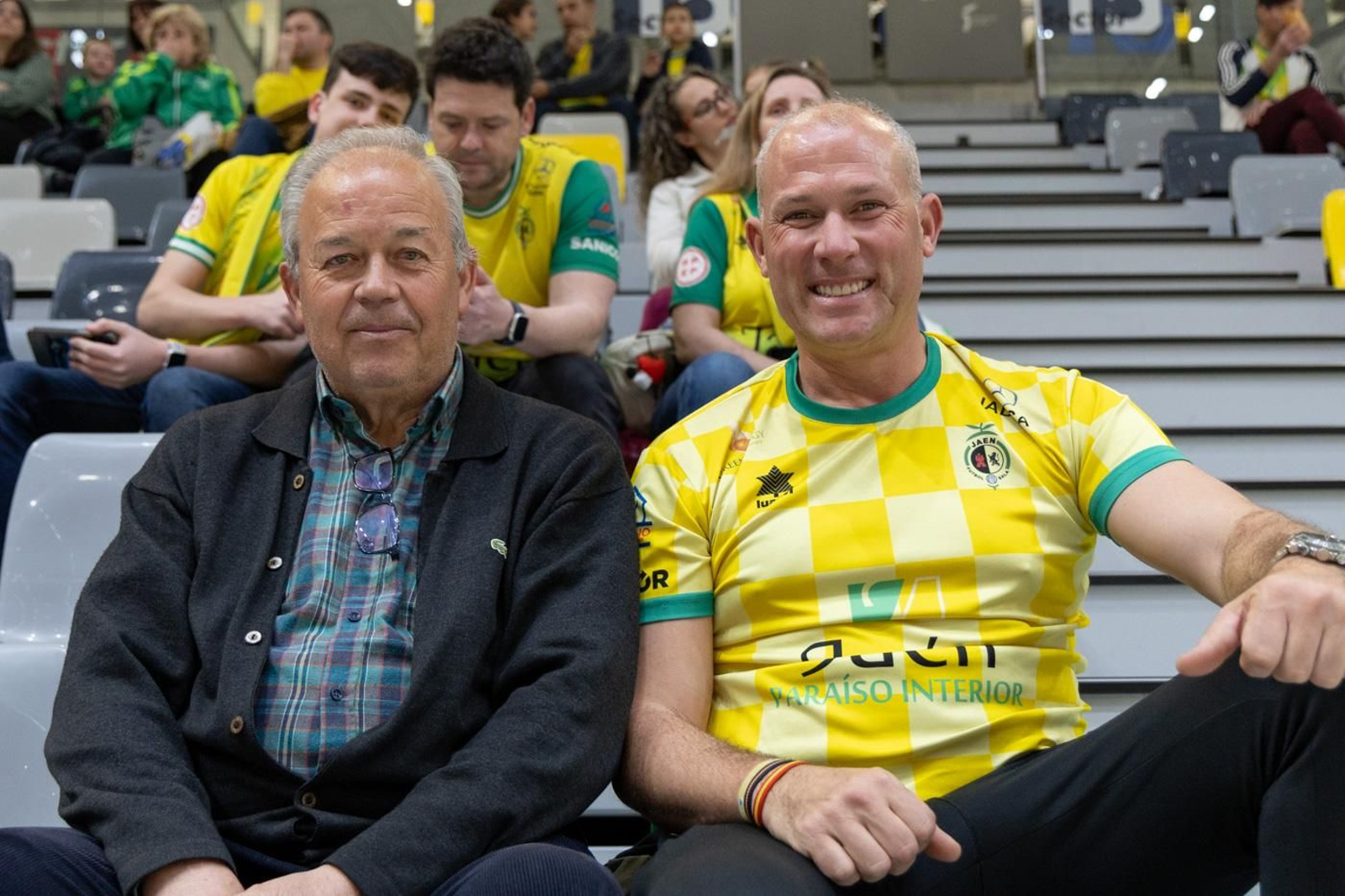 Las mejores fotos del empate entre Jaén Paraíso Interior FS y ElPozo Murcia