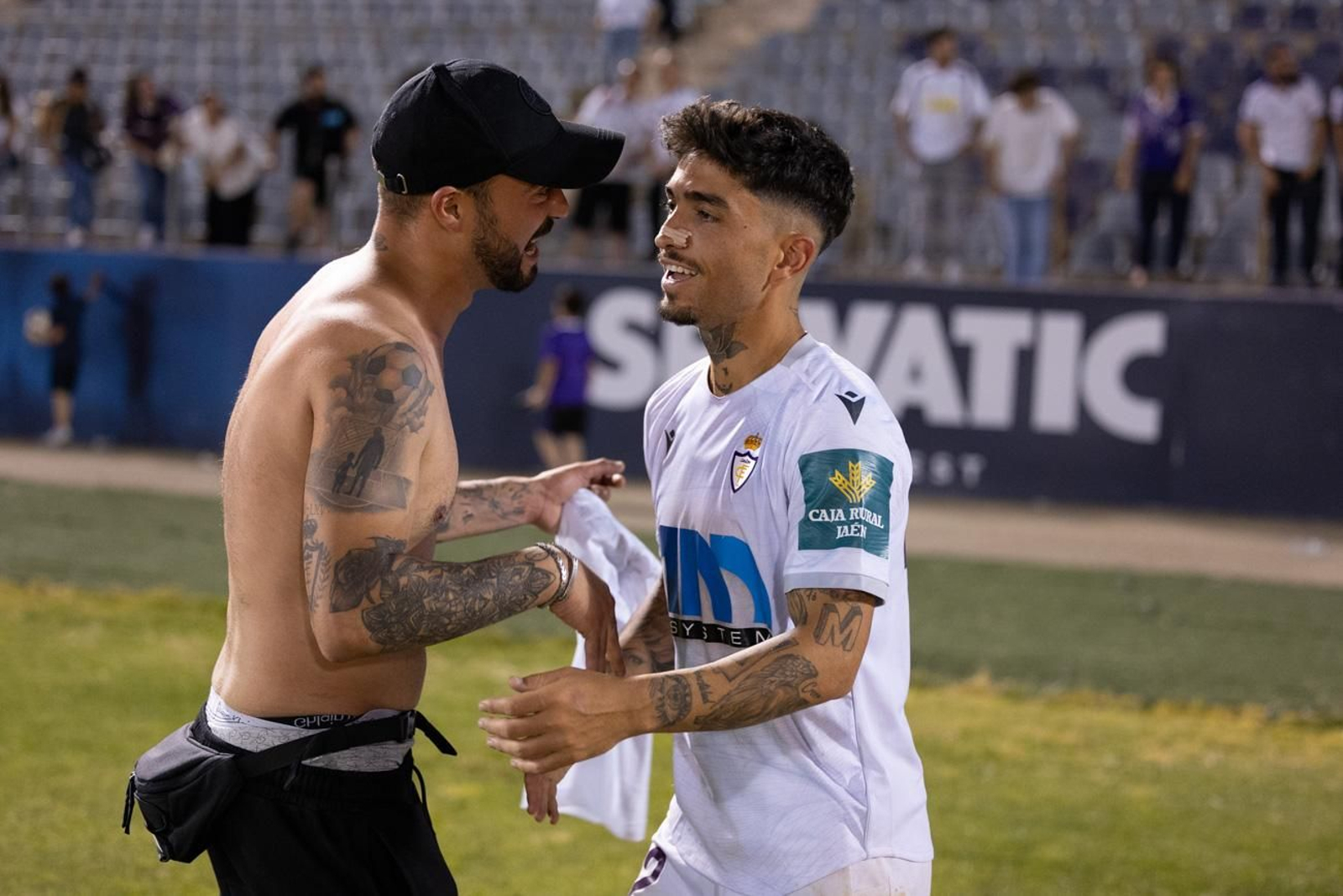 Las mejores imágenes del Real Jaén - CD Huétor Tájar Las mejores imágenes del Real Jaén - CD Huétor Tájar