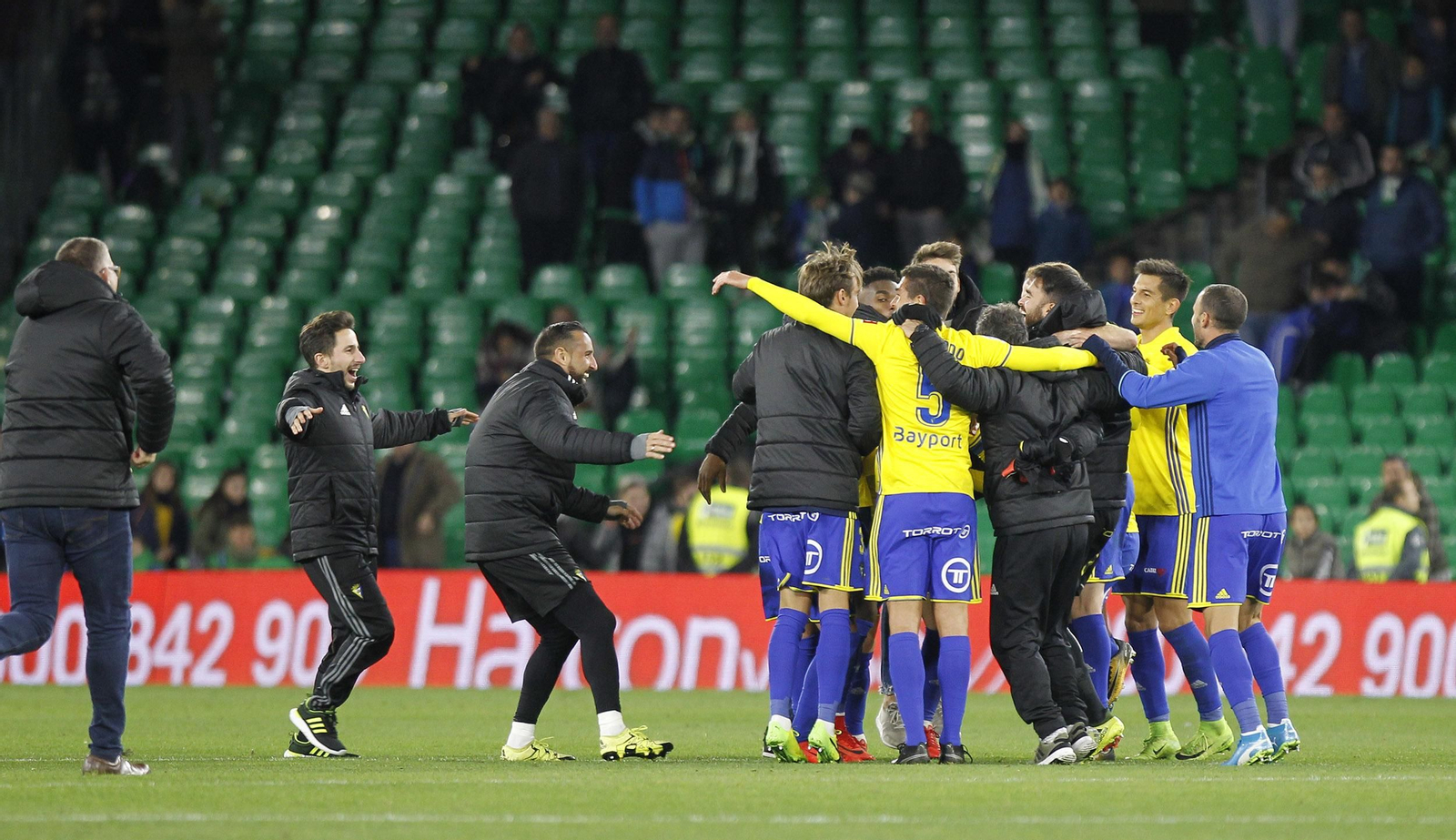 Imágenes del Betis-Cádiz de Copa.