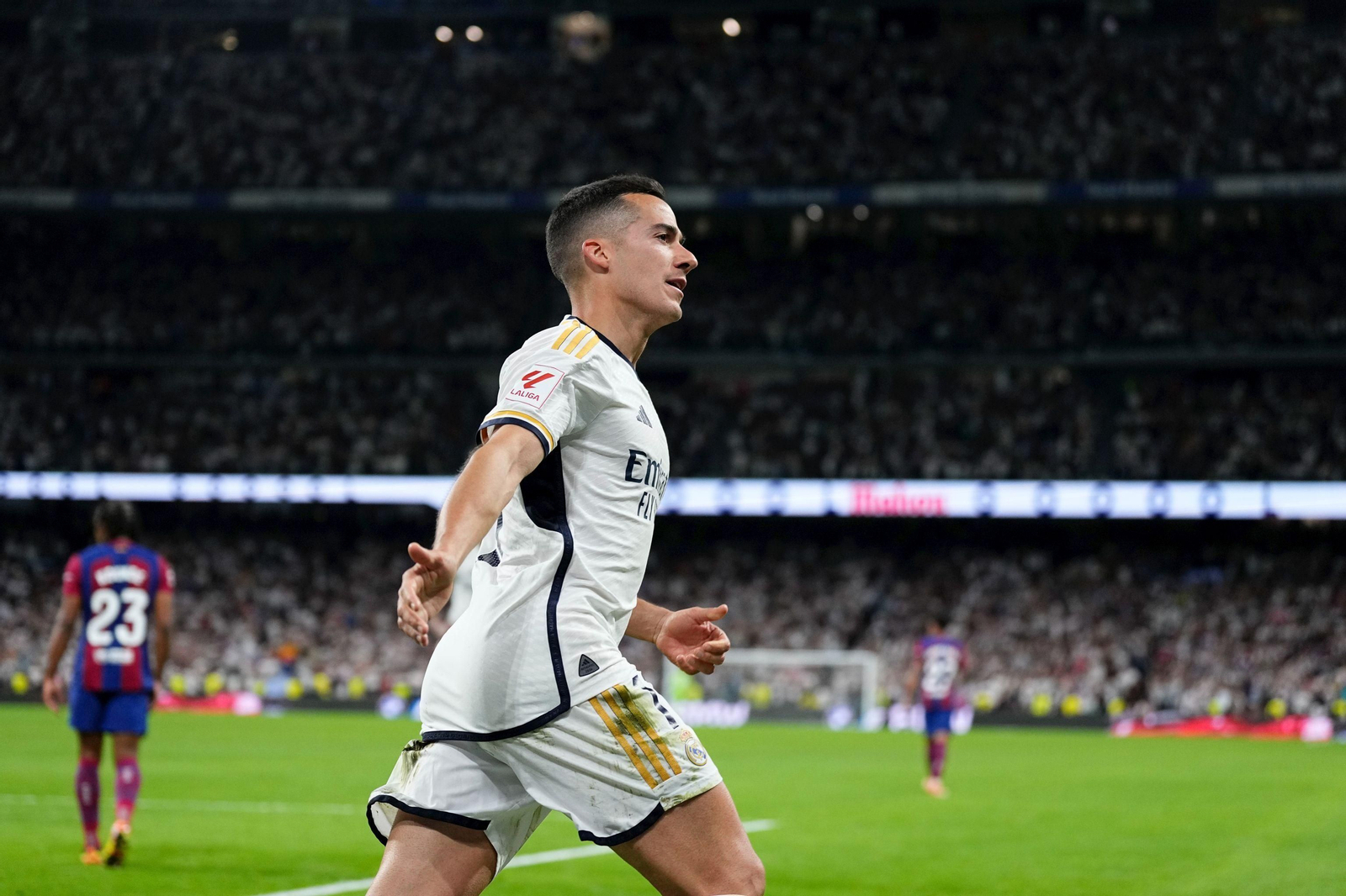 Las mejores fotos del Real Madrid - Barcelona