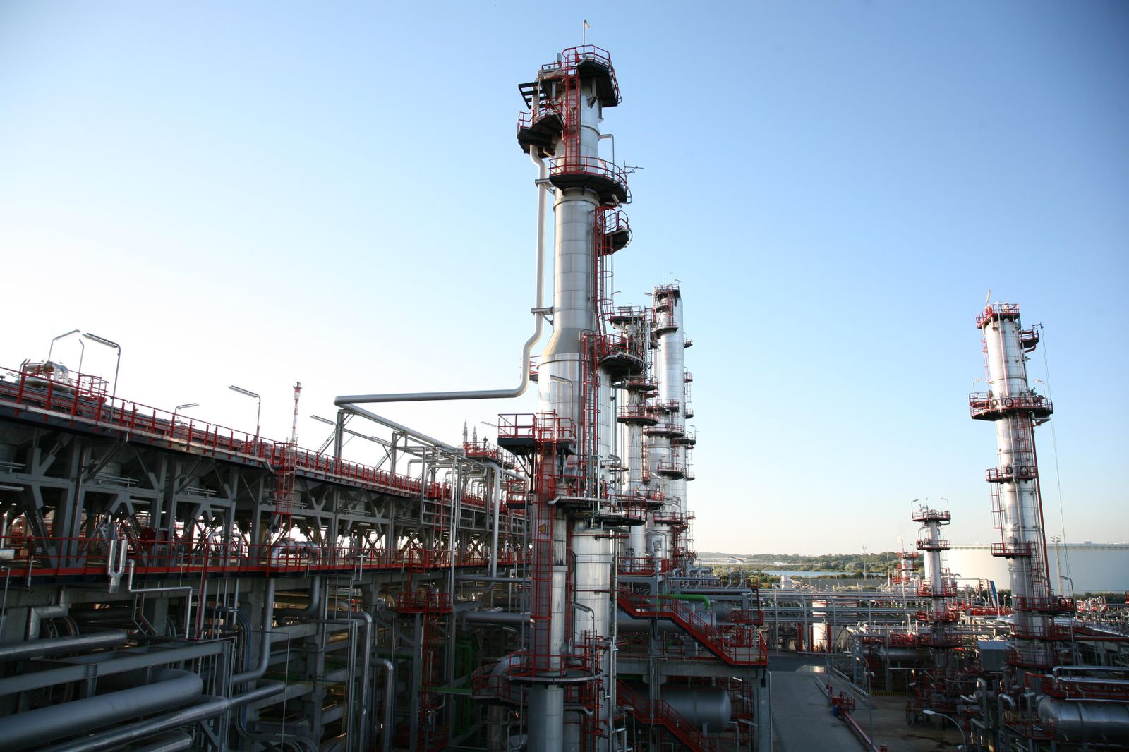 Planta de Cepsa en Palos de la Frontera