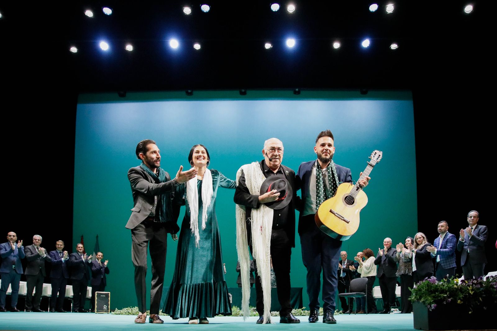 Imágenes de las entregas de las banderas de Andalucía