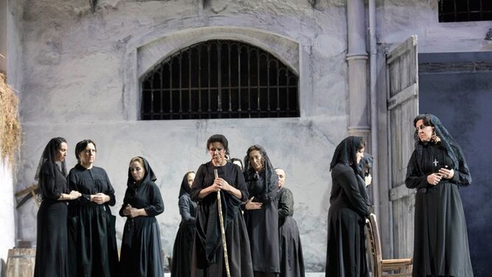 Ópera: 'La casa de Bernarda Alba'