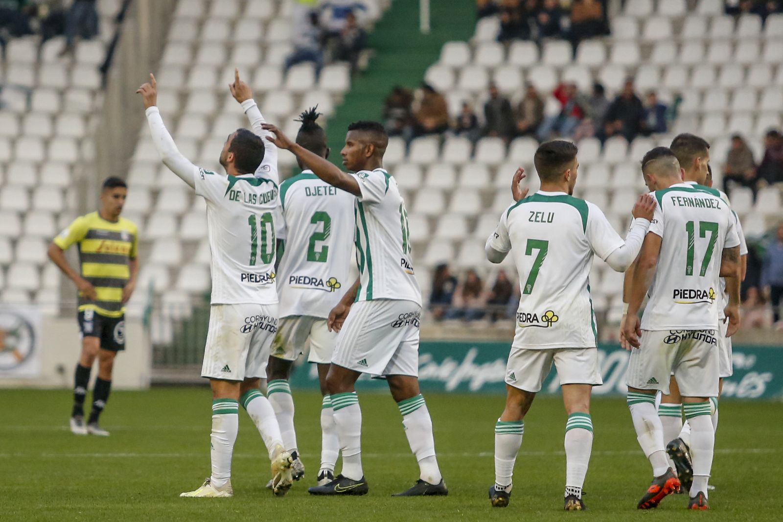 El Córdoba CF - Atlético Sanluqueño, en imágenes