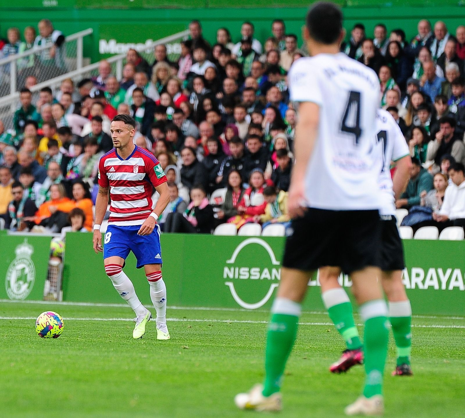 Las mejores imágenes del Racing - Granada
