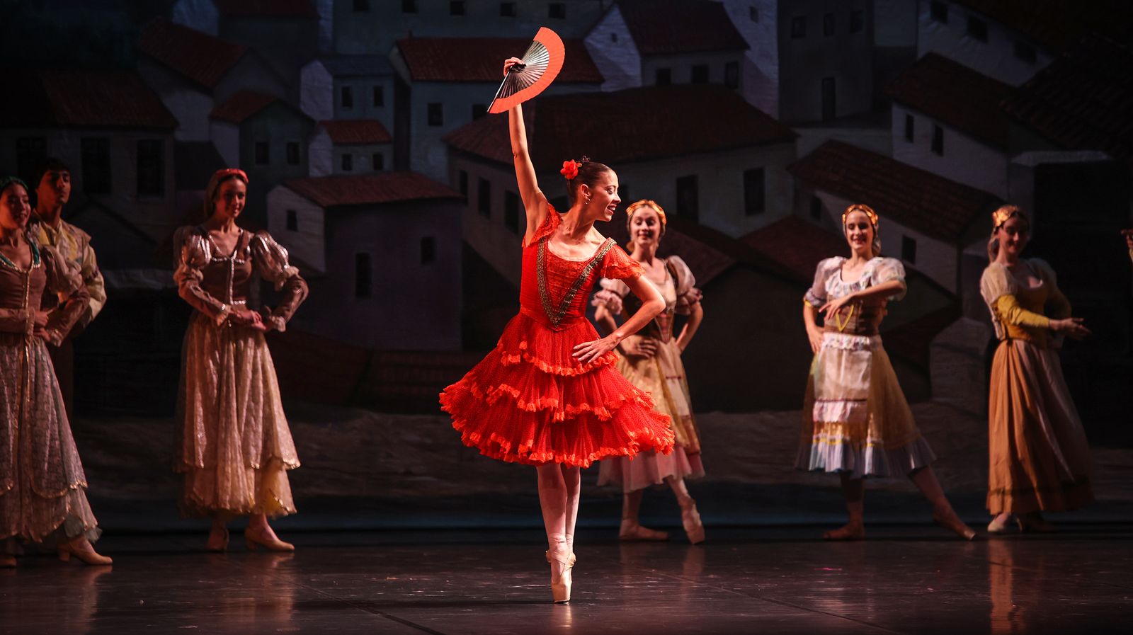 Imágenes del Ballet Nacional de Cuba en Jerez
