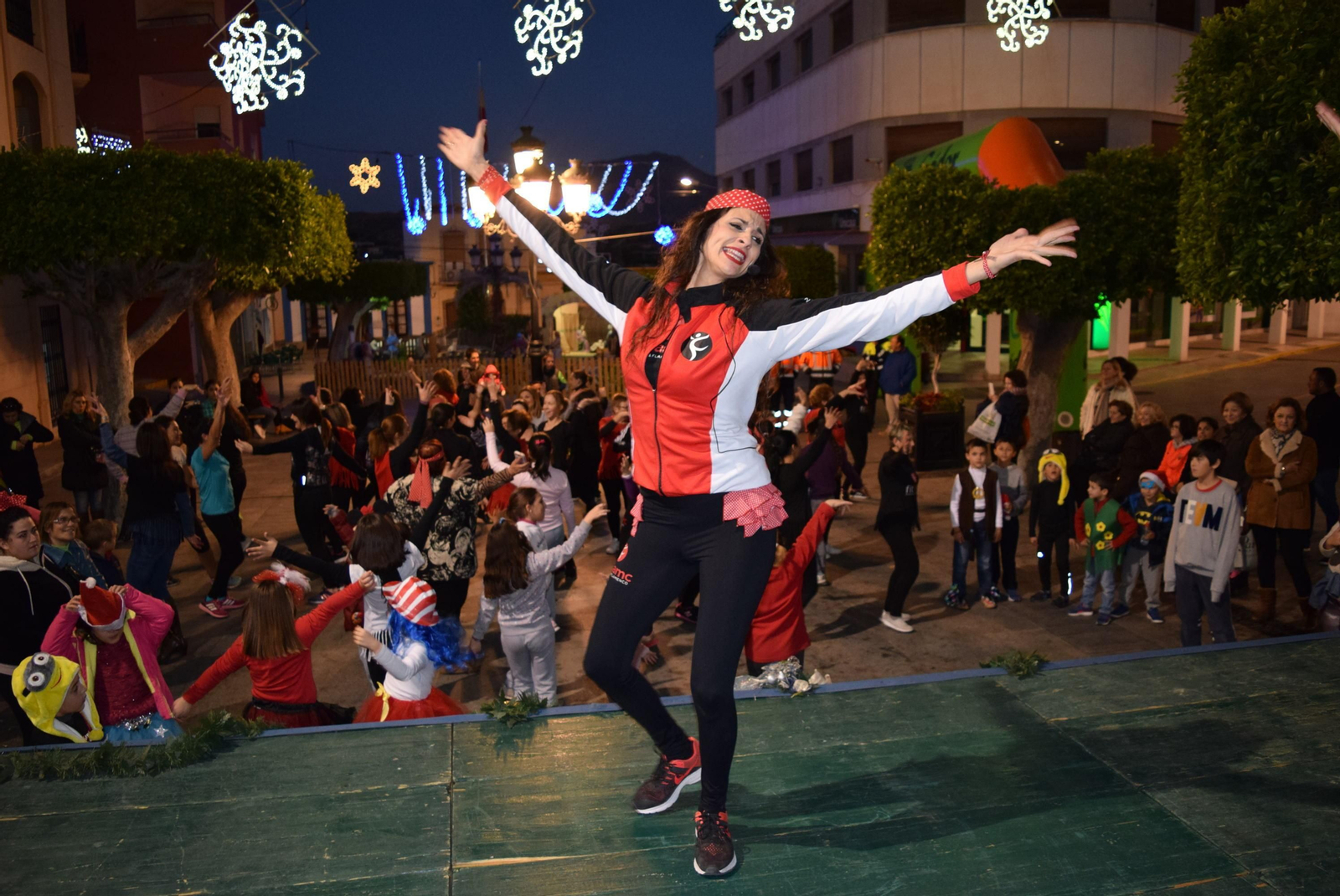 La creadora de la disciplina, María Carrillo.