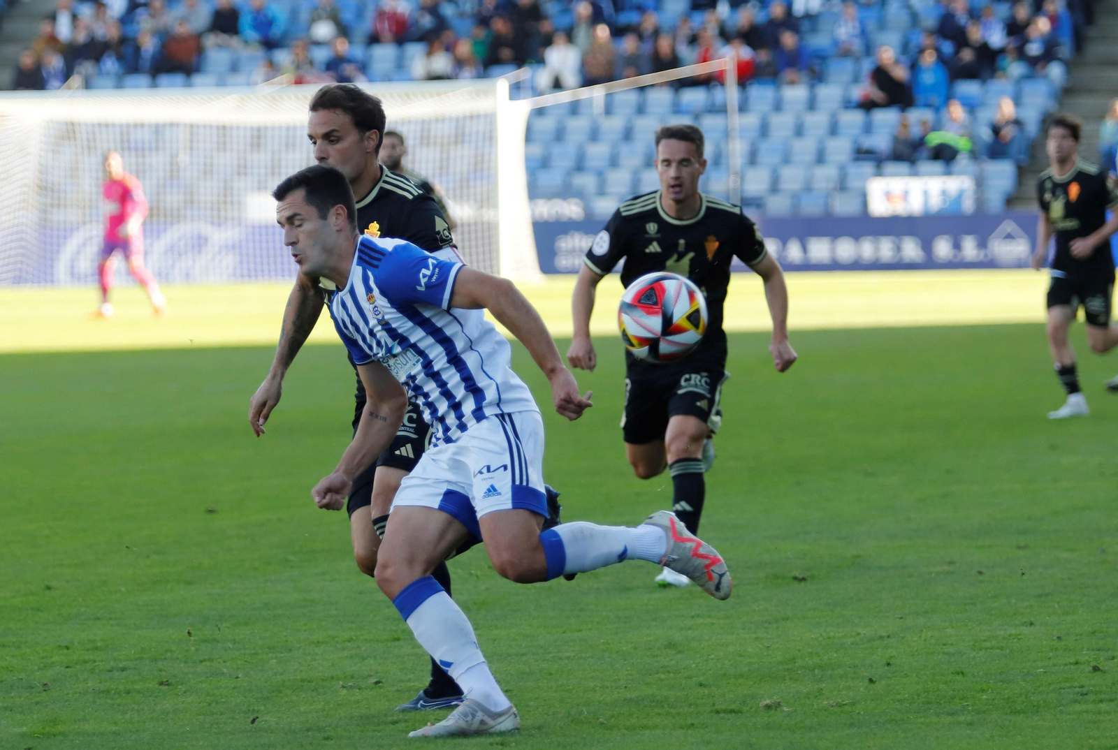 Nacho Heras en su etapa como albiazul Nacho Heras en su etapa como albiazul