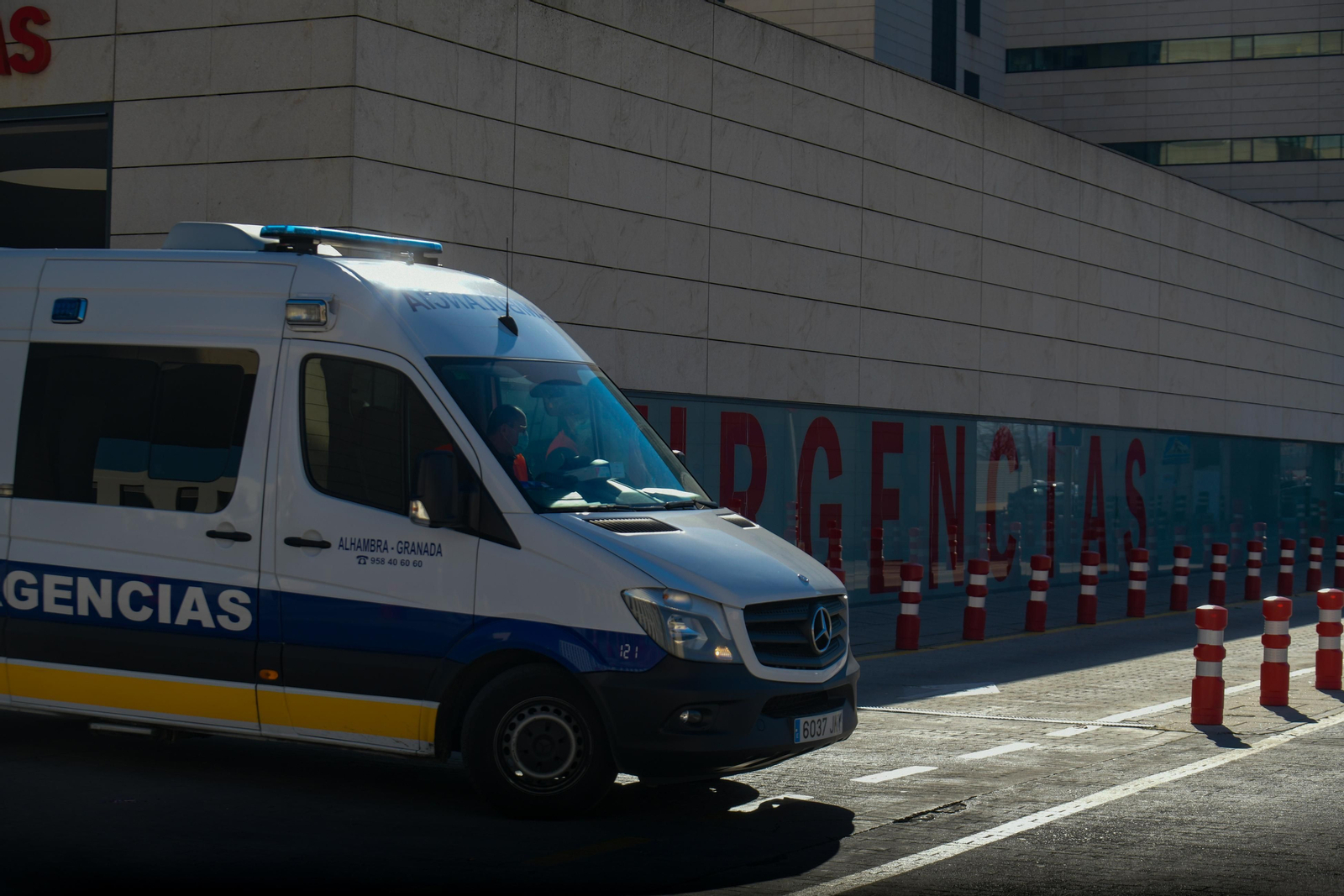 Dos de los tres ingresados están en el PTS.