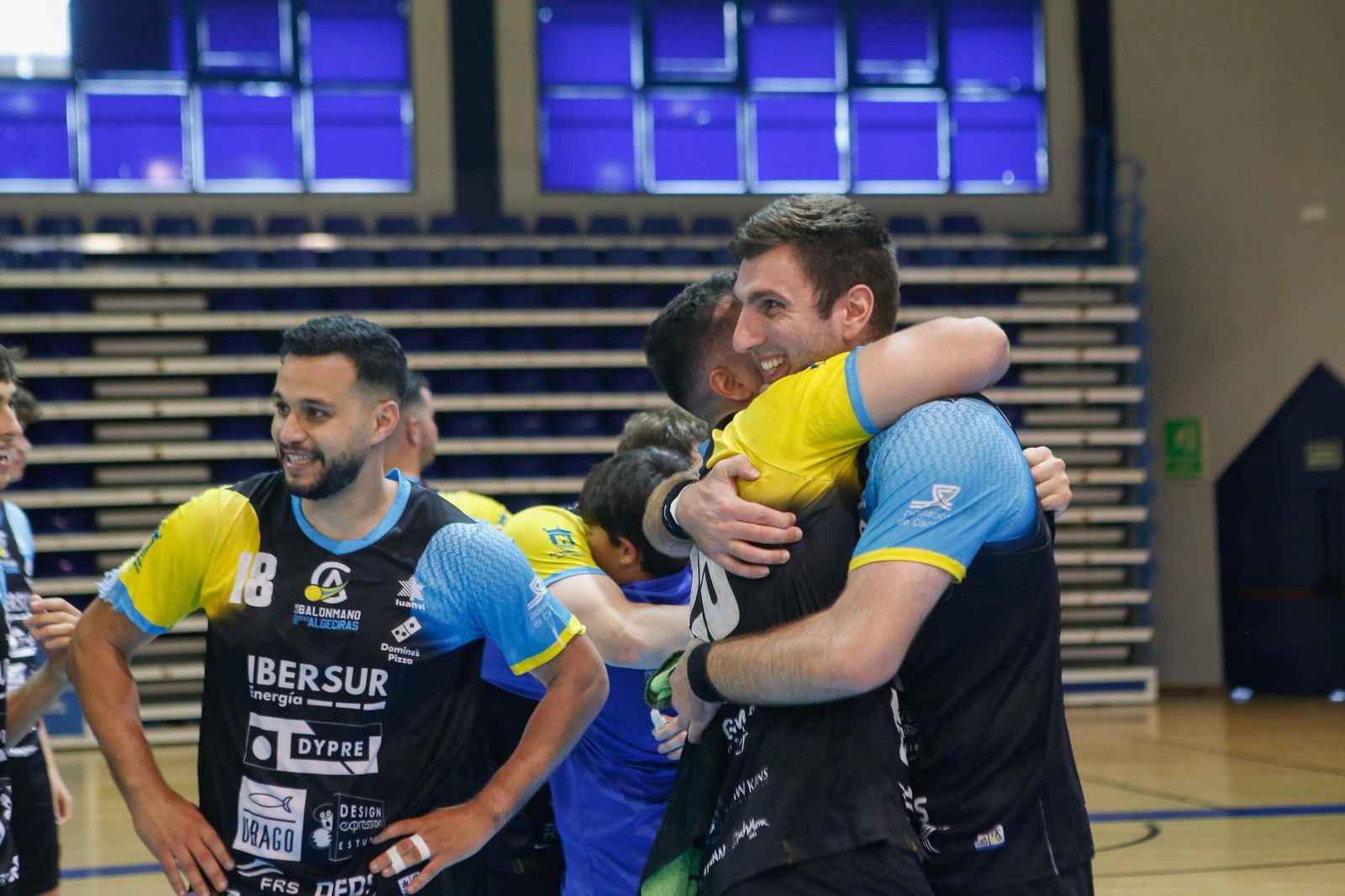 Las fotos del BM Ciudad de Algeciras - BM Pinto