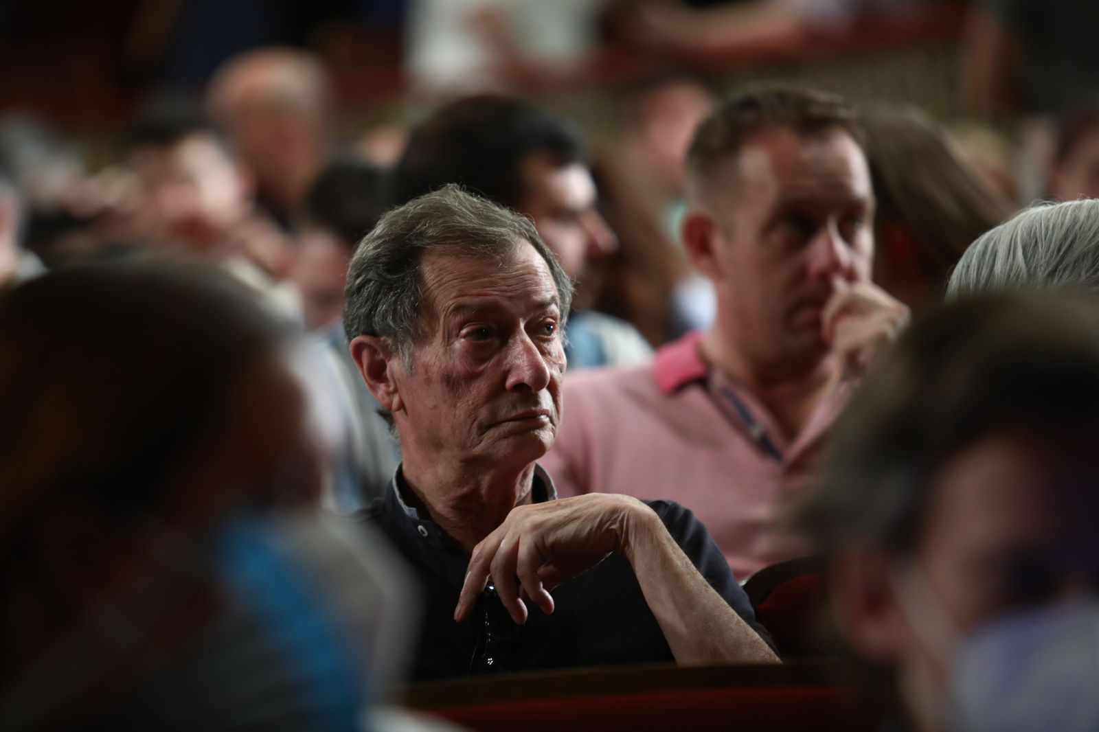 Público de la sesión