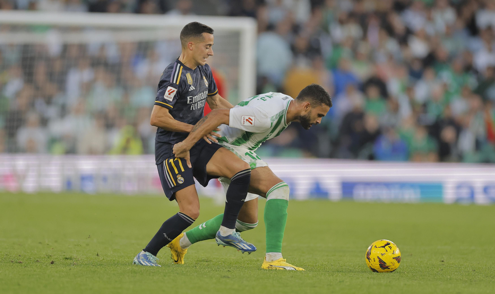 Las fotos del Betis-Real Madrid