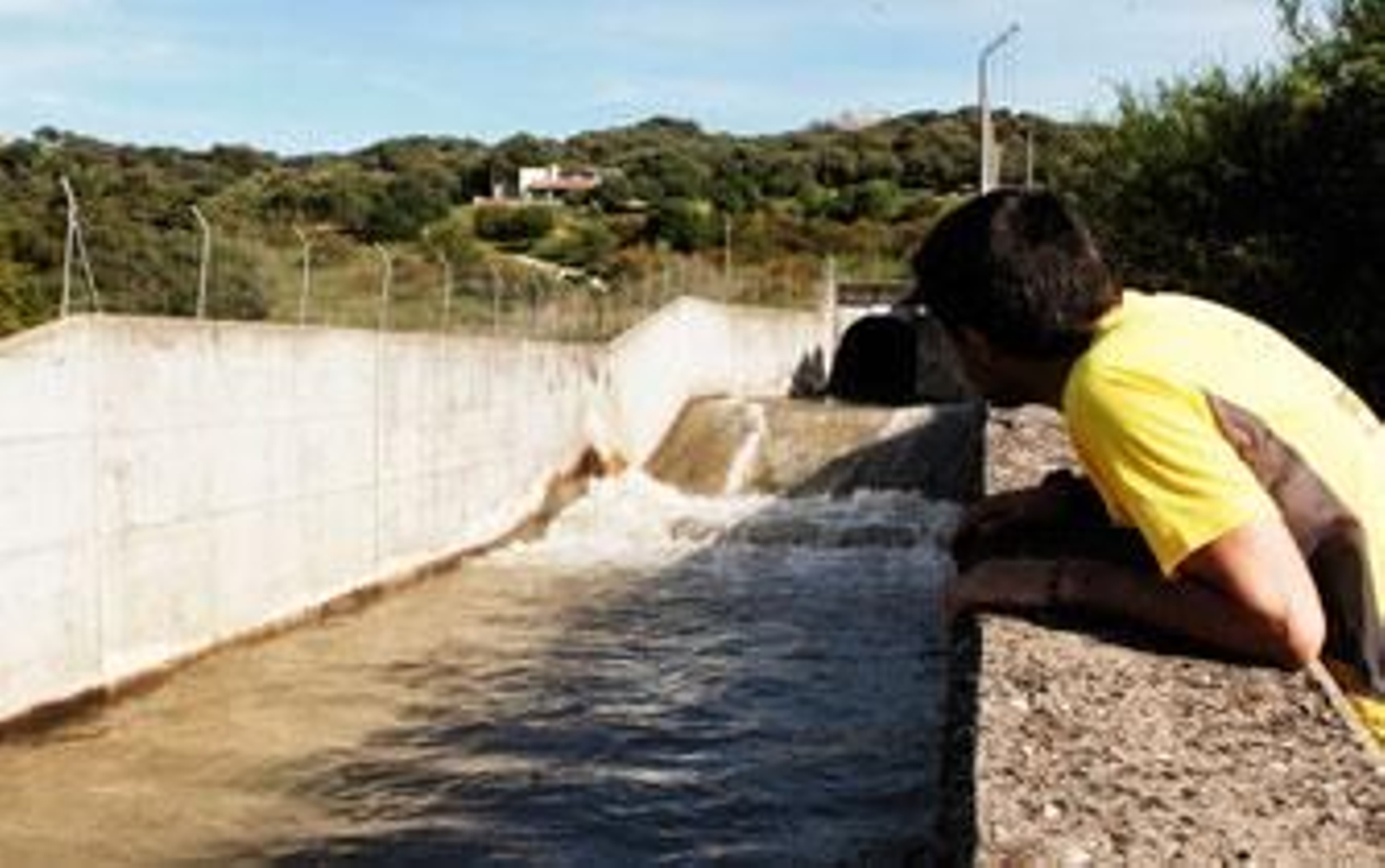 Las últimas lluvias permiten abrir este año el trasvase de agua del Guadiaro a Los Hurones