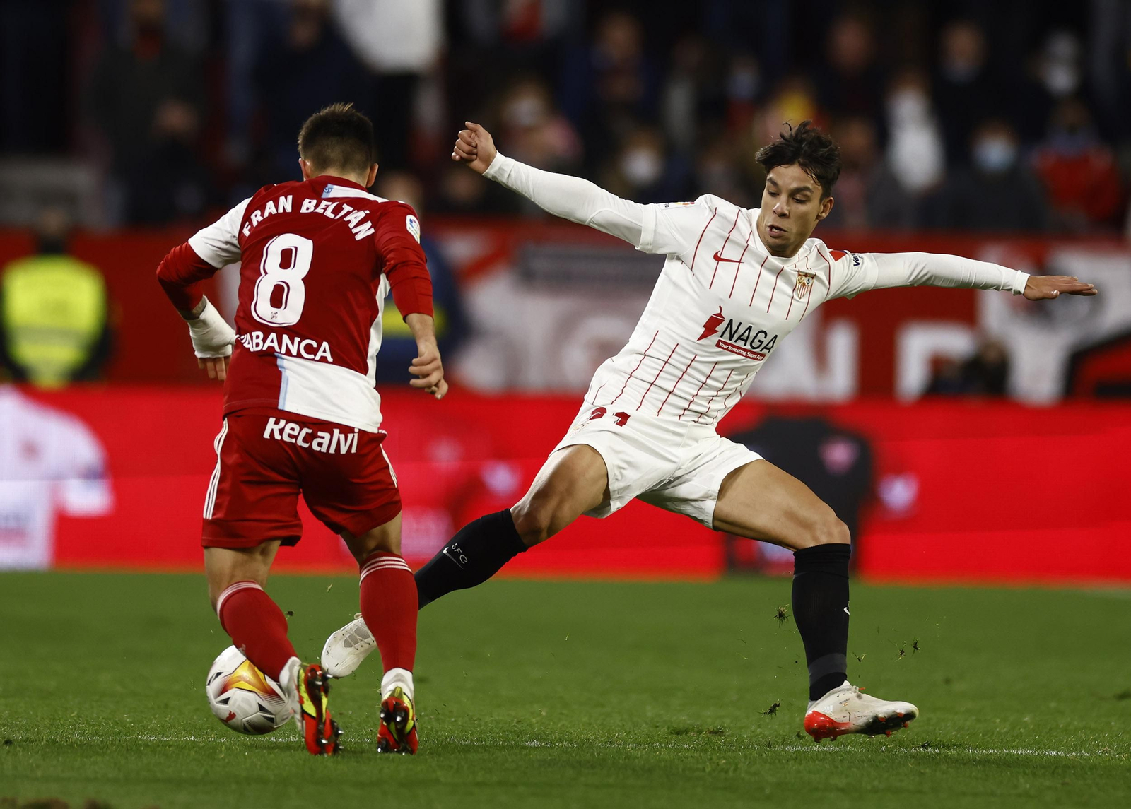 Las imágenes del Sevilla-Celta