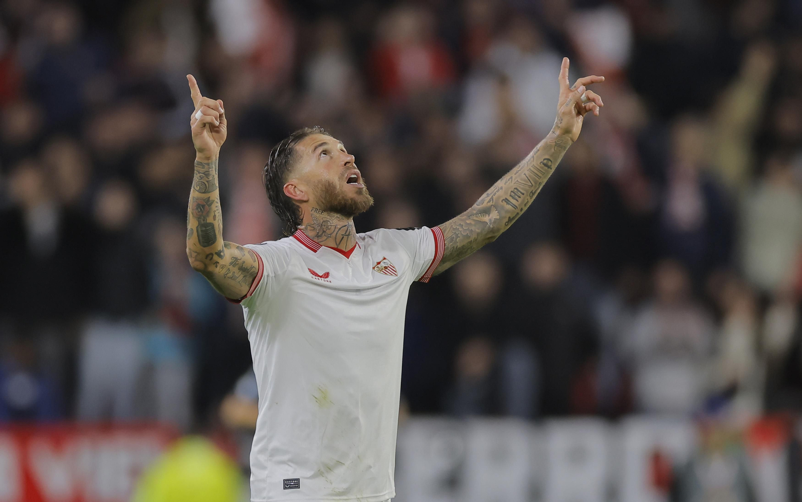 Las fotos del Sevilla Fc-PSV