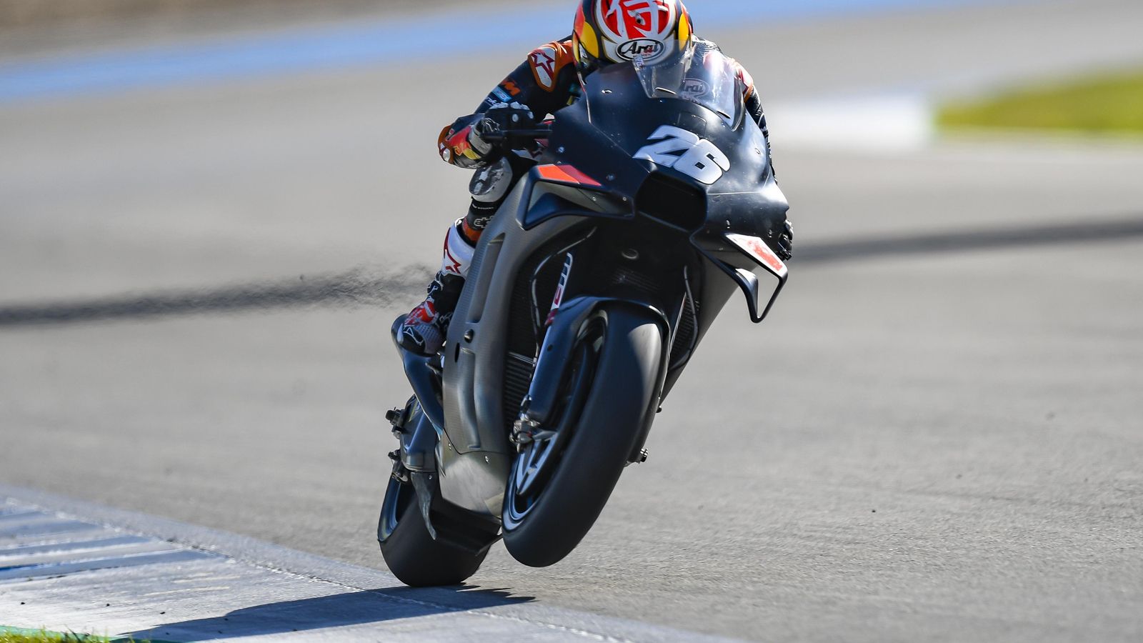 Pedrosa, en Jerez con el prototipo de 2021.